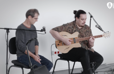 Guitare & Création, Hervé Bérardet - Présentation et concert de démo Marwan Boulaïd