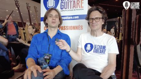 Dirty Sound Magnet : interview du guitariste Stavros à Montreux