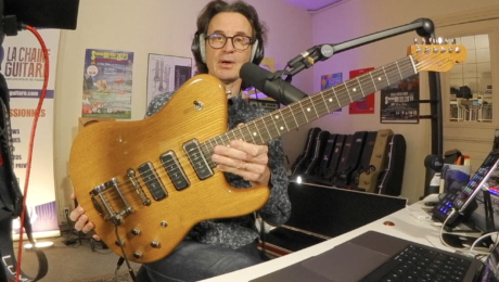 Tausch Guitars modèle Montreux : attention, superbe machine à sons