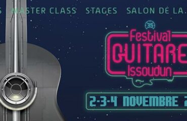 Festival Guitare Issoudun 2023 - Tout savoir grace à cette interview de Gérard Sadois