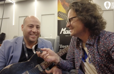 Macmull Guitars, interview de Tal Macmull au Guitar Summit