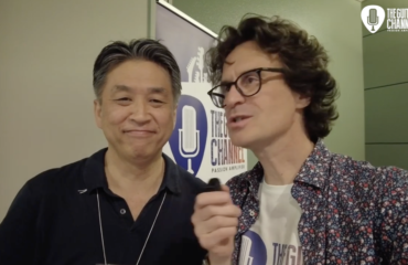 Daiya Tezuka et Shingo Hirano de Vemuram en interview au Sound Messe Osaka