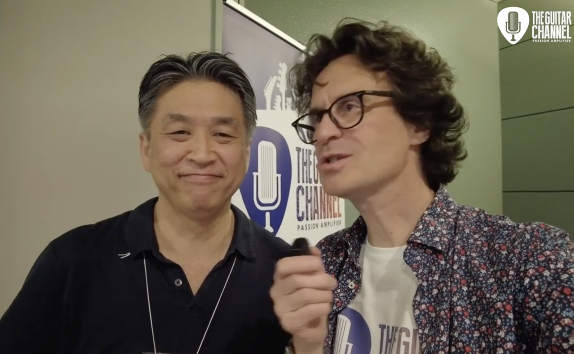 Daiya Tezuka et Shingo Hirano de Vemuram en interview au Sound Messe Osaka