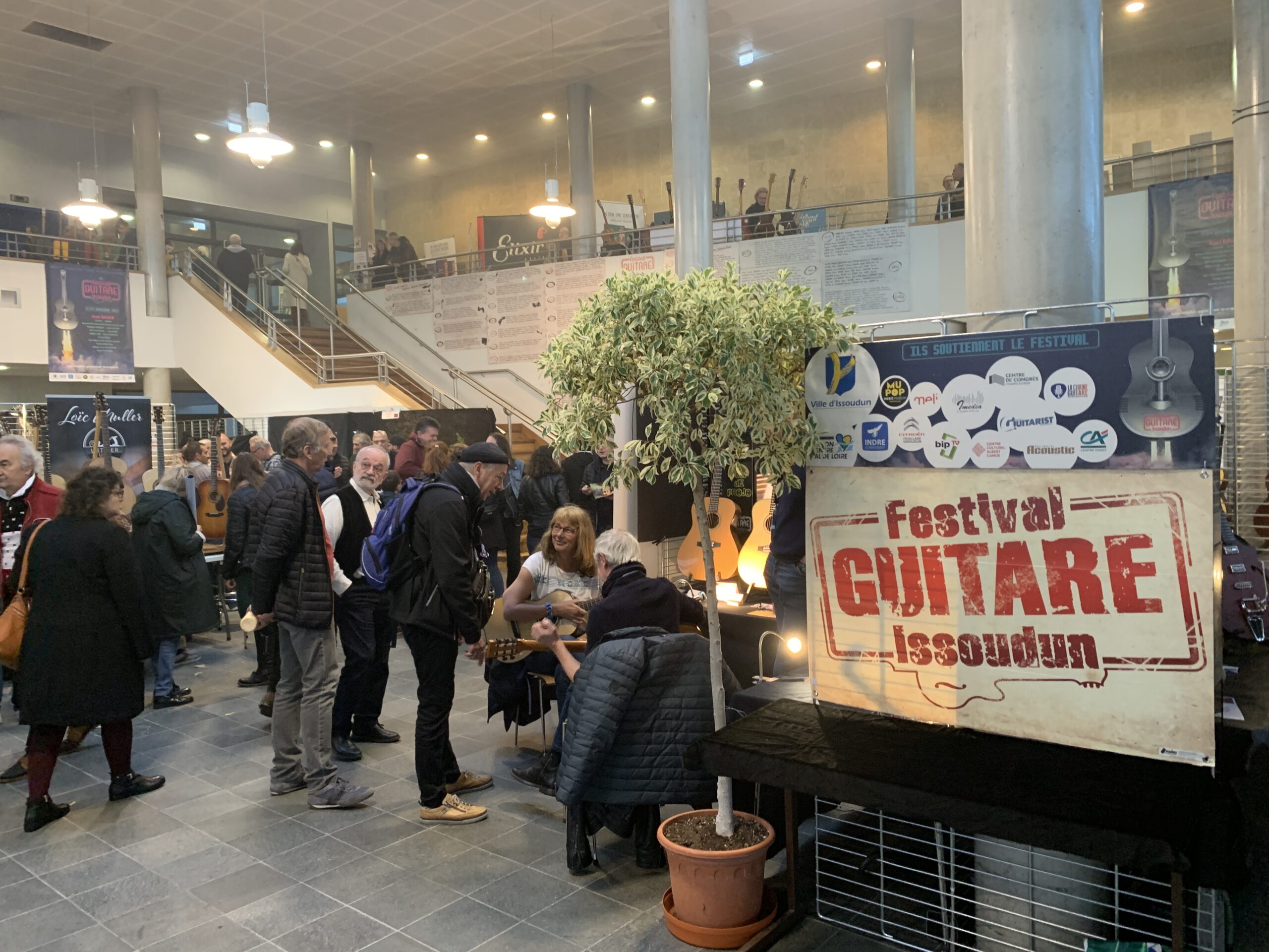 Festival Guitare Issoudun : les abonnés de La Chaîne Guitare ont adoré !