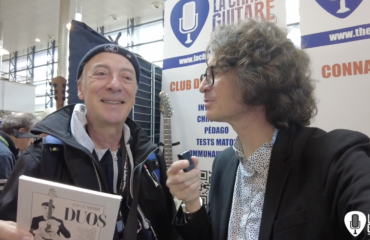 Jean-Luc Thiévent, interview express au Festival Guitare Issoudun