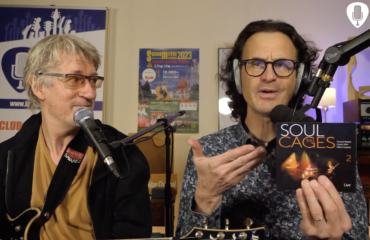 Yannick Robert, interview guitare à la main autour de l'album live de Soul Cages