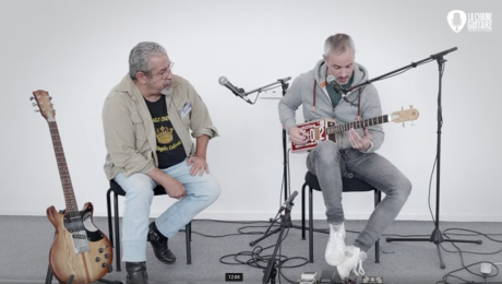 ET.Blues, Philippe Fournier - Concert de Démo Hugo Martin