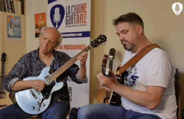 Nicolas Meier et Pete Oxley, double interview guitare à la main