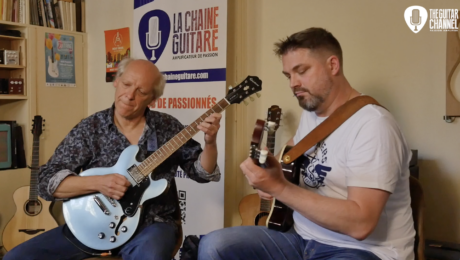 Nicolas Meier et Pete Oxley, double interview guitare à la main