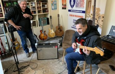 Kamil Rustam et Philippe Camus : histoire d'un Fender Deluxe Reverb de 1965