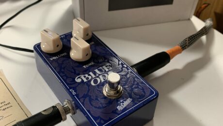 Blue OD McColson Custom, une super overdrive Made in France