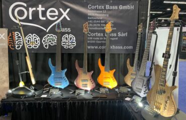 Cortex Bass, interview de Pierre Camilleri sur son stand au NAMM