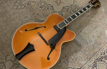 Archtop Defurne Berlioz 18