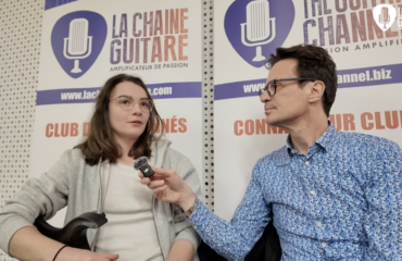 Interview Anaïs Bazoge au salon des luthiers du Paris Guitar Festival