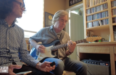 Carl Verheyen, interview guitare à la main dans sa maison de Los Angeles - Partie 1