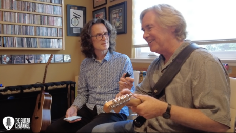 Carl Verheyen, interview guitare à la main dans sa maison de Los Angeles - Partie 2