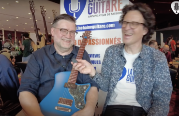Interview Egon Rauscher de Soultool au Montreux International Guitar Show