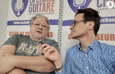 Interview Jean-Do Salabery au salon des luthiers du Paris Guitar Festival