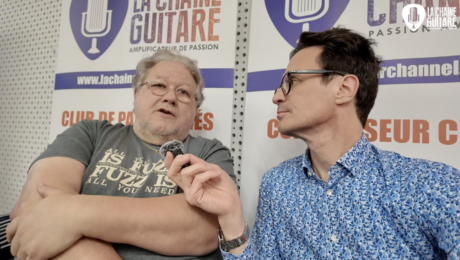 Interview Jean-Do Salabery au salon des luthiers du Paris Guitar Festival