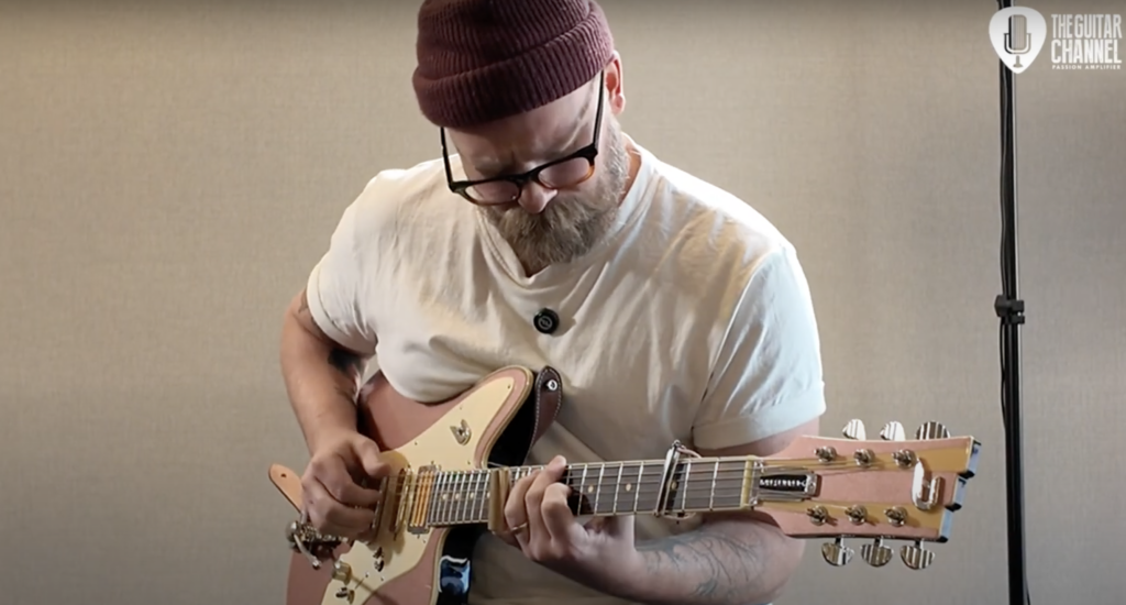 Joey Landreth, interview du guitariste slide au NAMM pour DSM & Humboldt