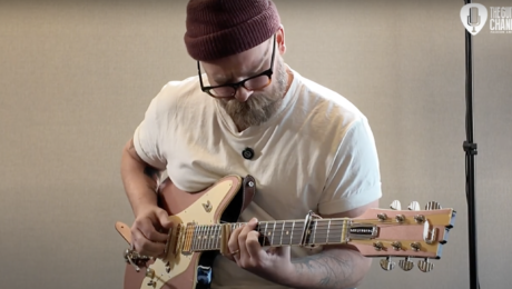 Joey Landreth, interview du guitariste slide au NAMM pour DSM & Humboldt