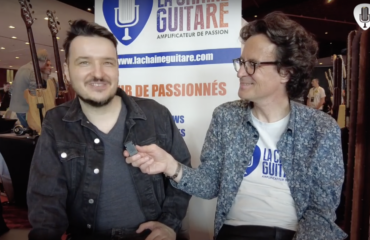 Interview Martin Miller au Montreux International Guitar Show