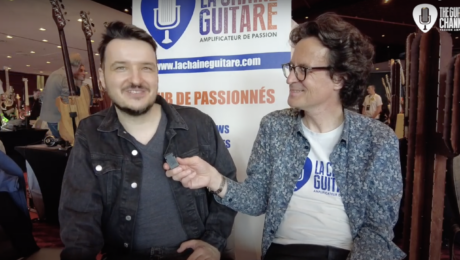 Interview Martin Miller au Montreux International Guitar Show