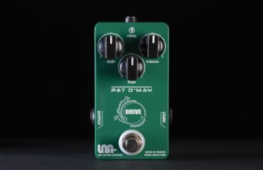 Overdrive Pat'O May LNA Guitar Effects, boite à gros sons signature