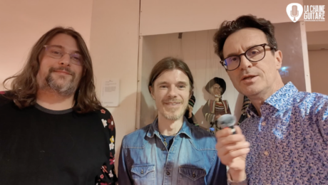 Midnight Burst, interview de Nikk et Stan lors du salon du Paris Guitar Festival