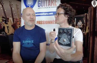 Fuzz Illumina Pi, Interview Yannick Riva au Montreux International Guitar Show