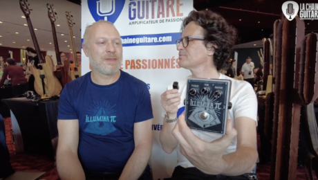 Fuzz Illumina Pi, Interview Yannick Riva au Montreux International Guitar Show