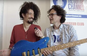Bona Guitars, interview de Cristian Bona au Guitar Show Padova et démo