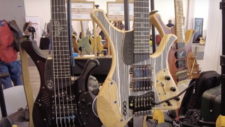 Marconi Lab Guitars interview de Guido au Guitar Show Padova
