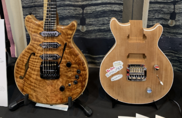 KZ Guitar Works interview et démo au Sound Messe Osaka
