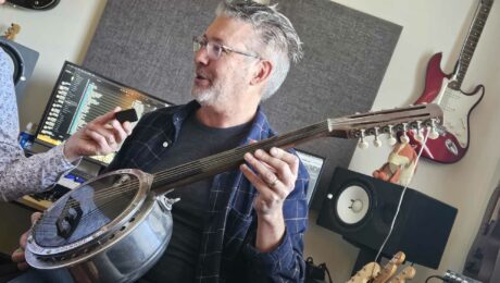 Tom Strahle, visite de ses instruments pour la musique à l'image