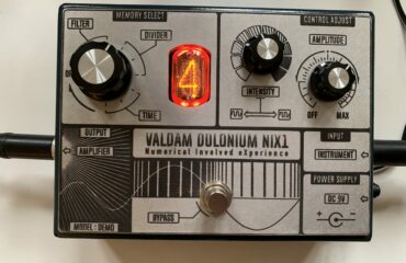 Valdam Audio Dolonium Nix1 - Lancement de la Tournée Matos à Montreux