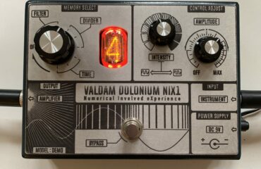 Valdam Audio Dolonium Nix1, la pédale qui déclenche la guerre du Fuzz