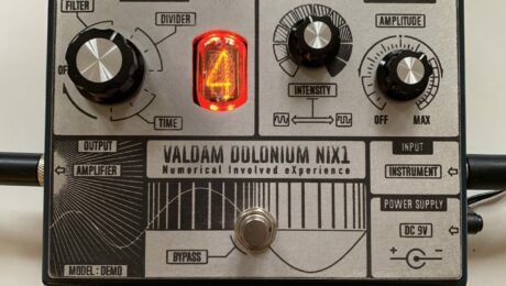 Valdam Audio Dolonium Nix1, la pédale qui déclenche la guerre du Fuzz