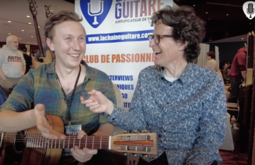 Galères de Luthiers : Virgile Pilon de Blind Guitars raconte son histoire