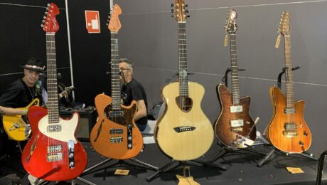 Reani Guitars, interview du luthier italien Roberto Reani à Padova