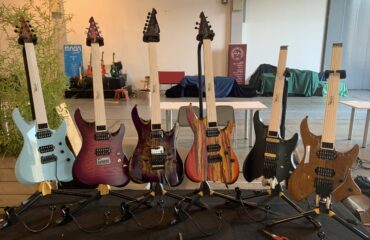 Démo MOV Guitars du luthier Marco Viola - Guitar Show Padova