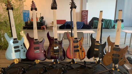 Démo MOV Guitars du luthier Marco Viola - Guitar Show Padova