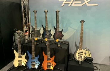 HEX Guitars, interview et démo au Sound Messe Osaka