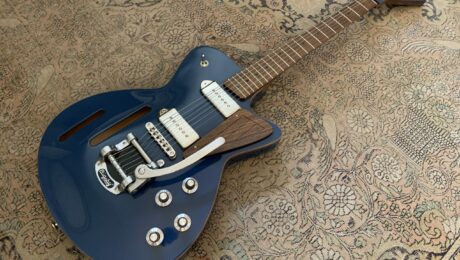 Guitare de Luthier : Dejardin modèle Krugger Hollow Body 15