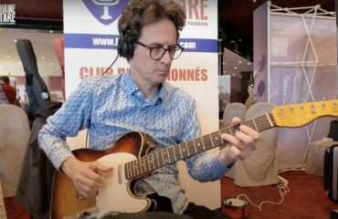 Denzo Guitars : double démo enregistrée à Montreux