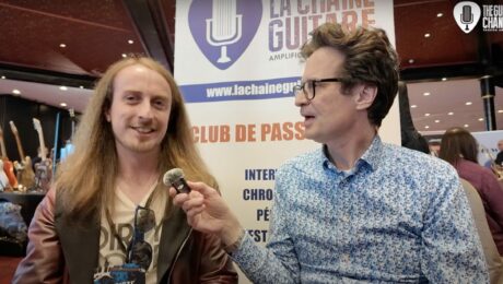 Jack Gardiner, interview au Montreux International Guitar Show
