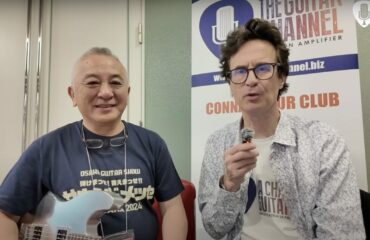 List Guitars, interview & démo au Sound Messe Osaka