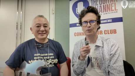 List Guitars, interview & démo au Sound Messe Osaka