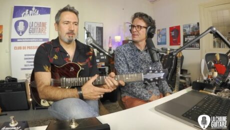 Bonam Guitars, interview du luthier Nicolas Bougouin installé aux Lilas