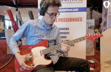 Pereira Guitars, modèle ETL démo à Montreux